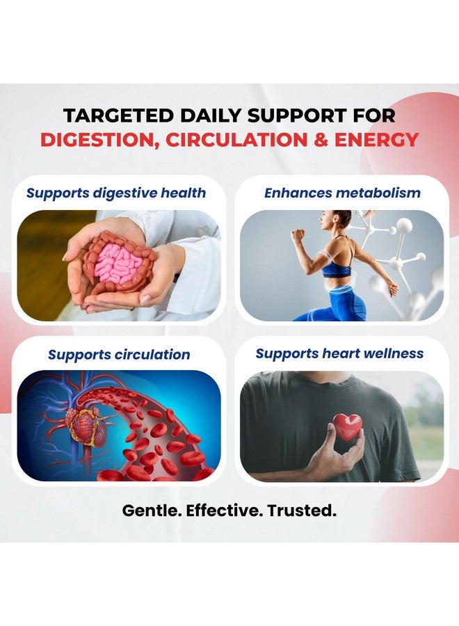 ULTRA HERBS فلفل كايين 7 في 1-16,250 ملغ - مع الزنجبيل، الكركم، القرفة، الفلفل الأسود - يعزز وظيفة الجهاز الهضمي (إمداد لمدة 150 يوم (عبوة واحدة)) - Image 3