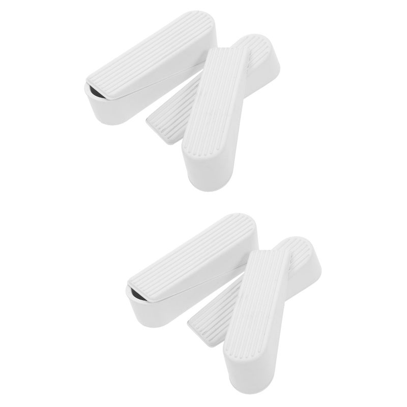 8 pcs Floor Door Stops Rubber Stoppers For Bottom Of Door - Image 1