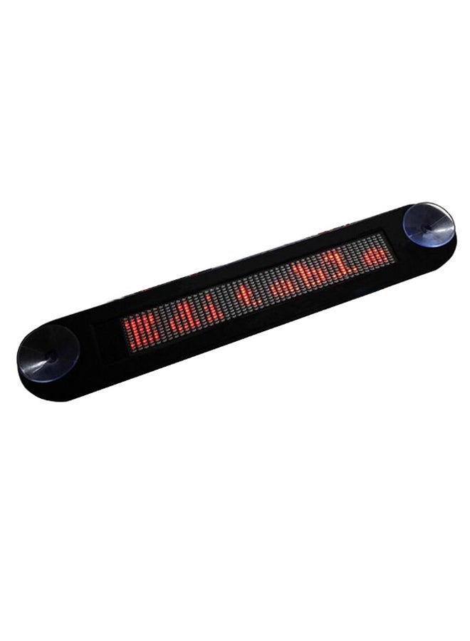 NIBEMINENT Mini Super Slim LED Scrolling Display Board 