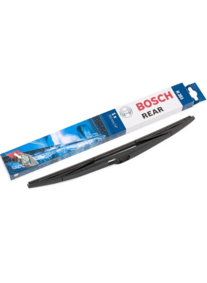 BOSCH 14-inch Bosch steel rear wiper blades - H351 for Citroën C4 Picasso 2010-2016 BMW X3 (2006-2010) - Image 1