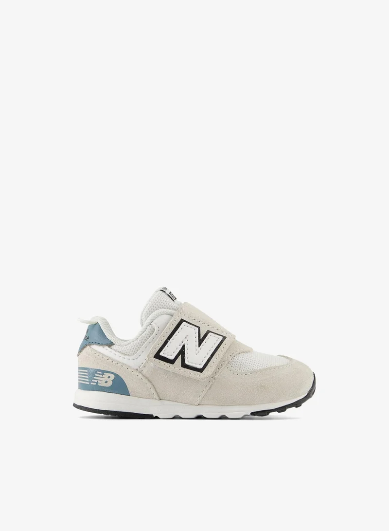 نيو بالانس Kids 574 NEWB Hook & Loop casual Sneakers (Standard Fit)