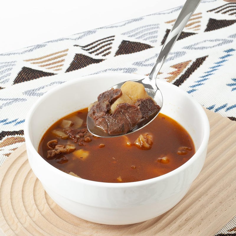 HAPPY KIT طقم ملاعق تقديم من الفولاذ المقاوم للصدأ مكون من 3 قطع مع ملعقة مشبكة وملعقة تقديم وملعقة مثقبة، مغرفة حساء، أدوات مطبخ للطهي - Image 4