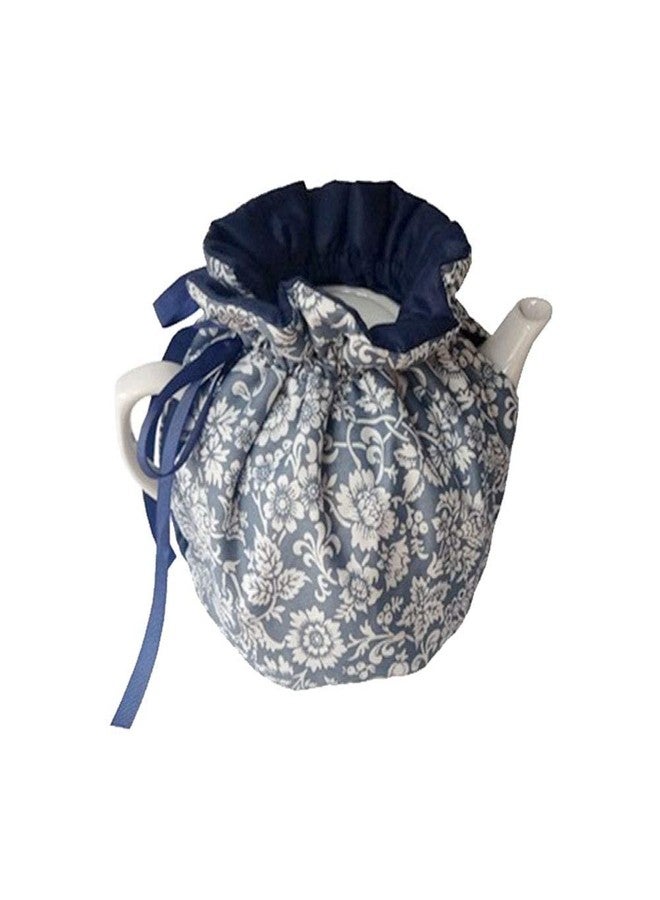 Yangshine Floral Tea Cozy Cotton Tea Cozy, Vintage Decorative Dust Proof Teapot Dust Cover with Insulation Pad to Keep Tea Warm, Kitchen Home Decro for Mom, Wife, Friends (Color #16) - Image 1