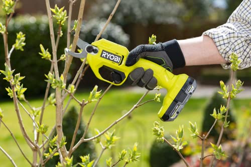 Ryobi RY18SCA-0 18V ONE+ Cordless Secateurs (Bare Tool), Black - Image 2