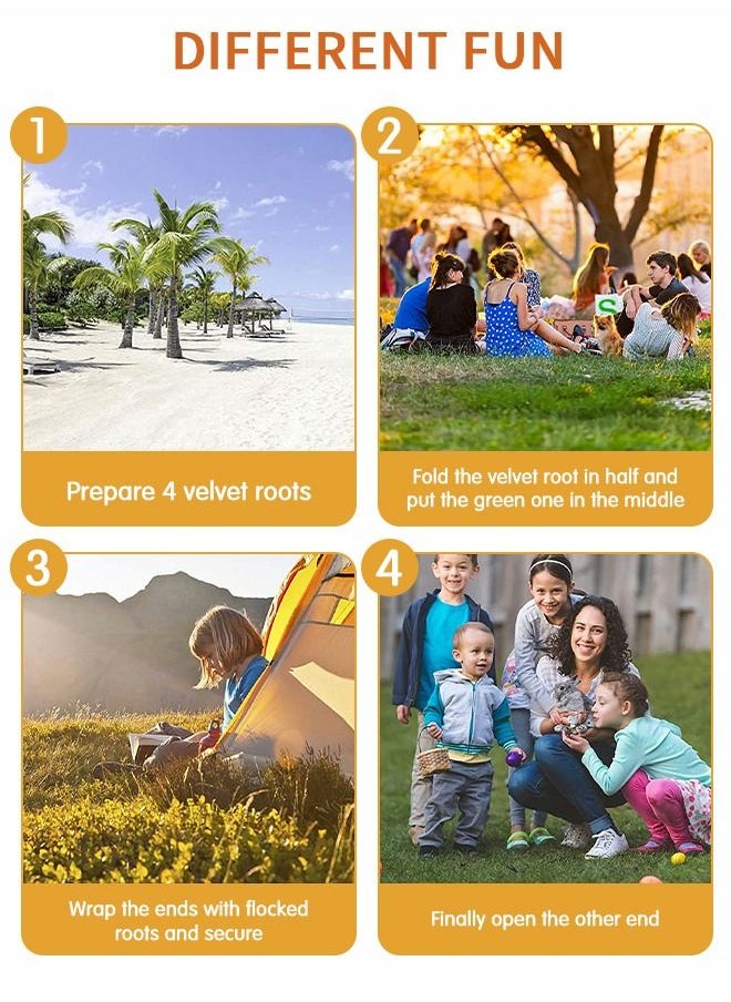 GROIC Picnic Blanket Extra Large Waterproof, 200×200cm Waterproof Foldable Blanket, Portable Picnic Mat, Camping Grass Picnic Blanket for 8 Adults Outdoor Picnic Mat, Camping Outdoor Activities Supplies  - Image 5