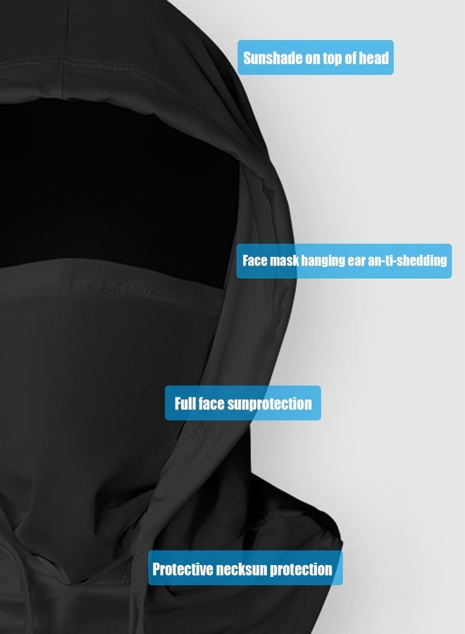 M-YOUNG 4 Pcs Cooling Balaclava Mask Summer Balaclava Sun UV Protection Hood Breathable Full Head Mask Face Cover for Men Women (US, Alpha, One Size, 4pcs-Multi) - Image 3