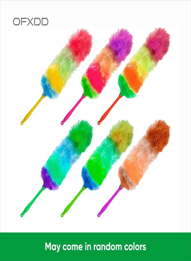 OFXDD Soft Dusting Brush - Pack of 2 - Flexible Cleaning Dusters - Rainbow Duster Cleaner - Image 2