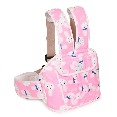 MELVIS Kids Safety Belt for Two Wheeler, Portable Seat Belt Children Motorcycle Harness for Motorcycle Bike, Adjustable Safety Harness for Boys Girls (2-12yrs) (Pink) - Image 3