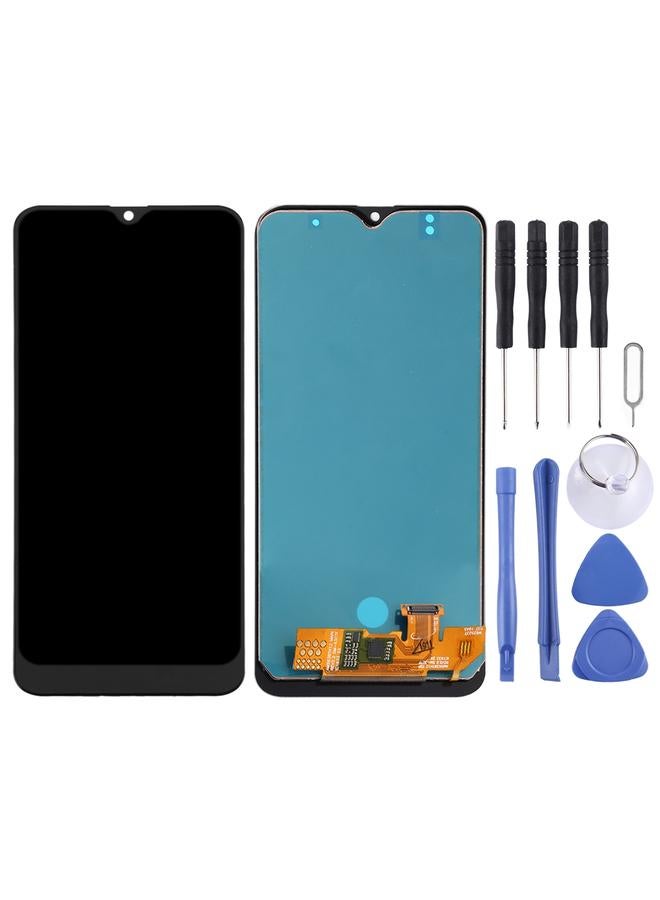 erorex Replacement incell LCD Screen for Galaxy A30S with Digitizer Full Assembly Black - Image 2