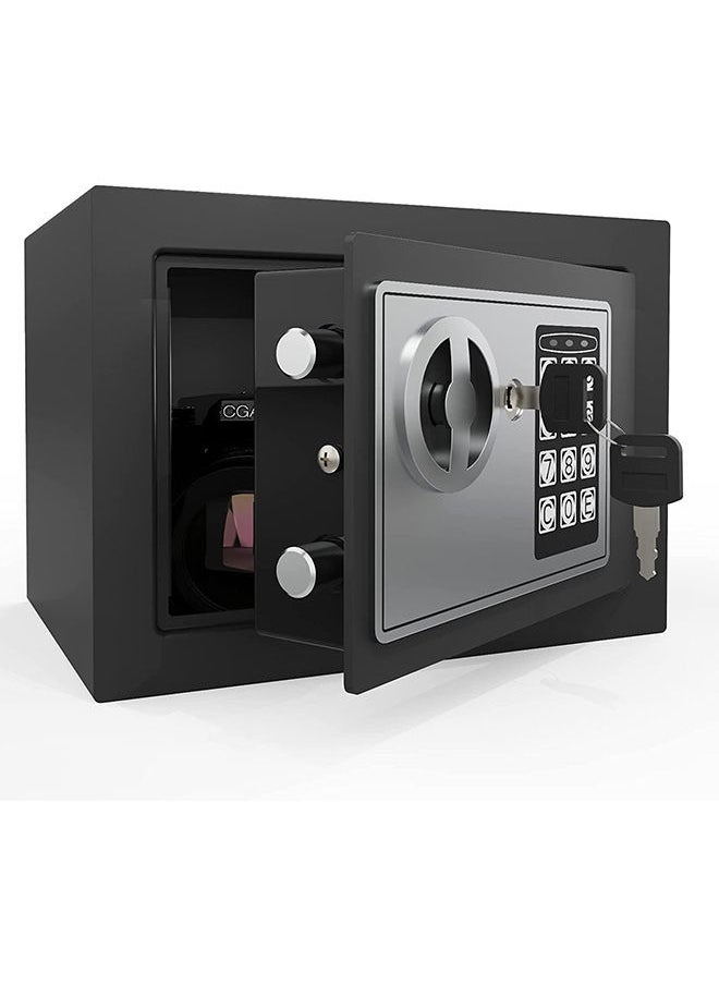 Arabest Security Safe - Digital Safe Electronic Steel Lock Box with Keypad to Protect Money, Jewelry, Passports for Home, Business or Travel Black  - Image 1