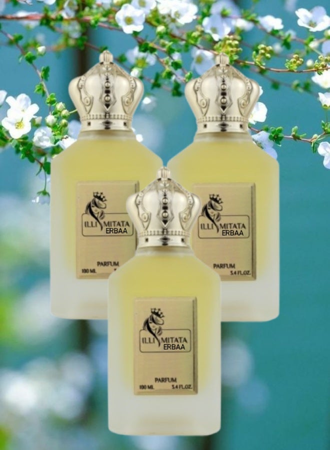 بي إل 3 قطع عطر إليميتاتا إربا 100مل - Image 1