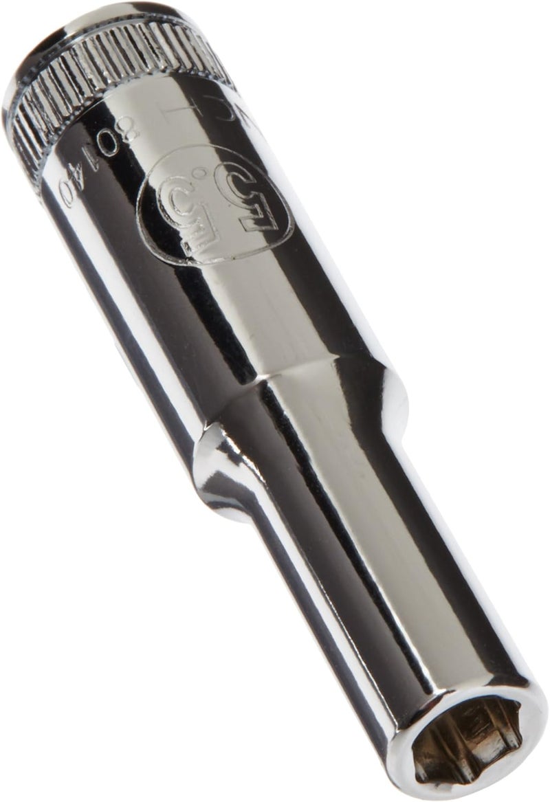 GEARWRENCH 1/4" Drive 6 Point Deep Metric Socket 5.5mm - 80140 - Image 2