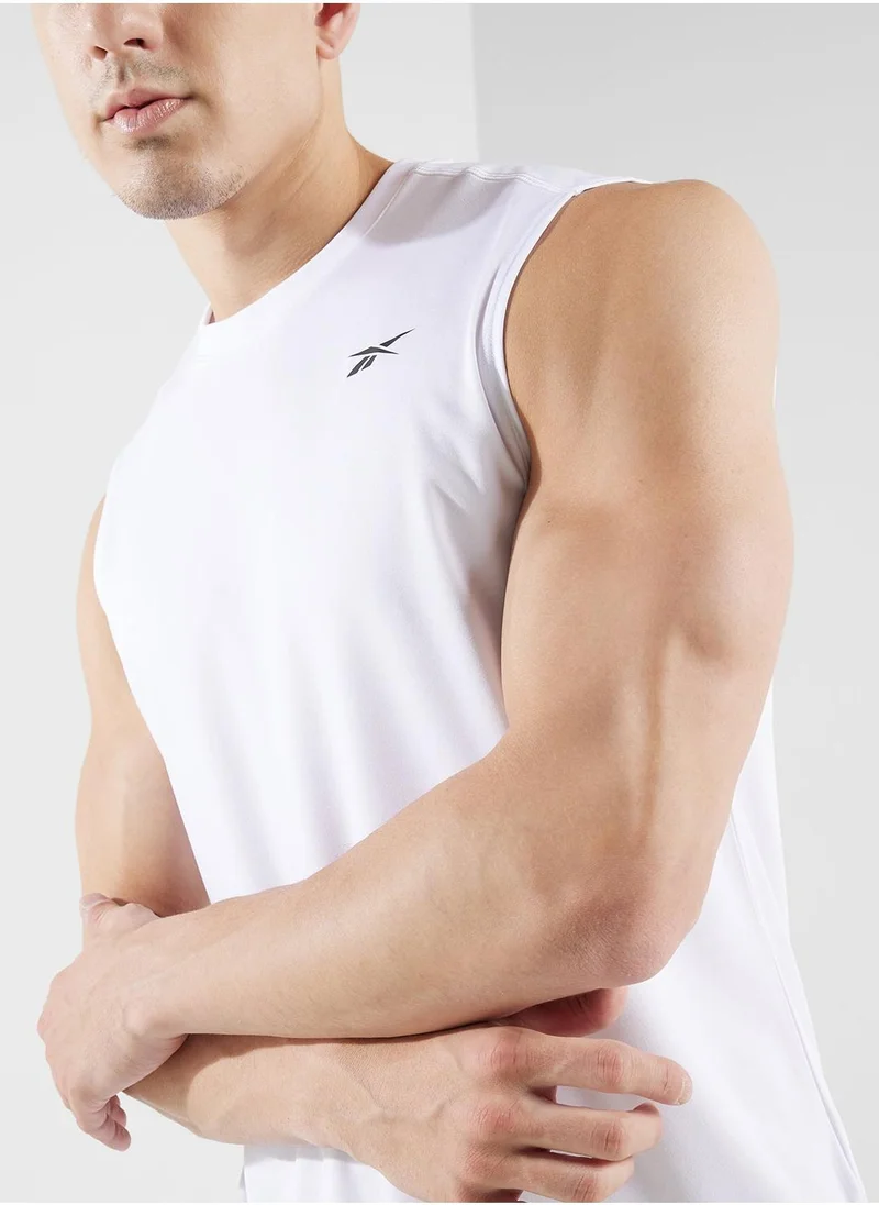 ريبوك Identity Big Logo Crop T-Shirt
