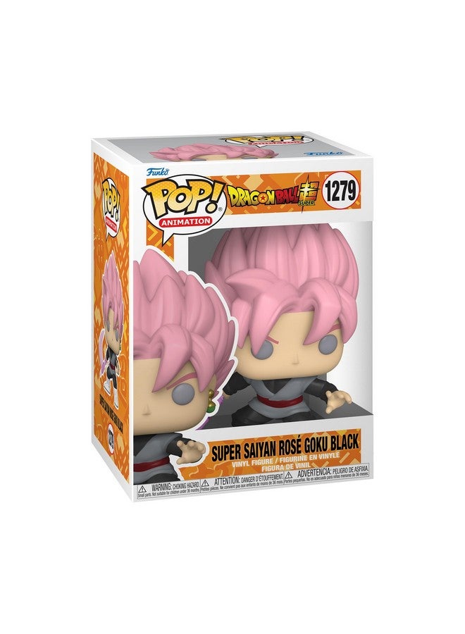 Funko فانكو بوب! أنيميشن: دراغون بول سوبر - سوبر سايان روز غوكو بلاك مع منجل شفاف - Image 1