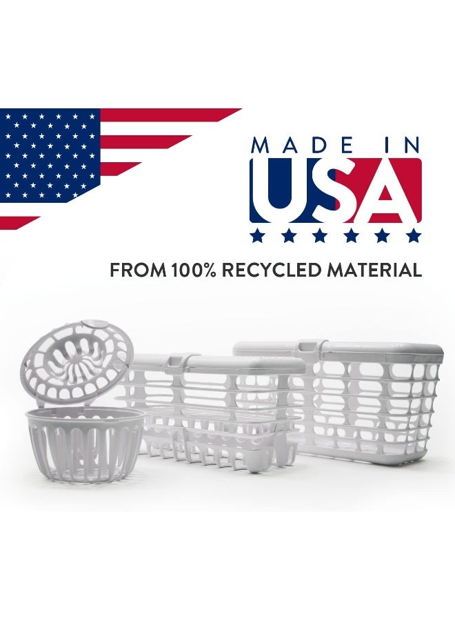 Prince Lionheart High Capacity 3-in-1 Dishwasher Basket - Image 4