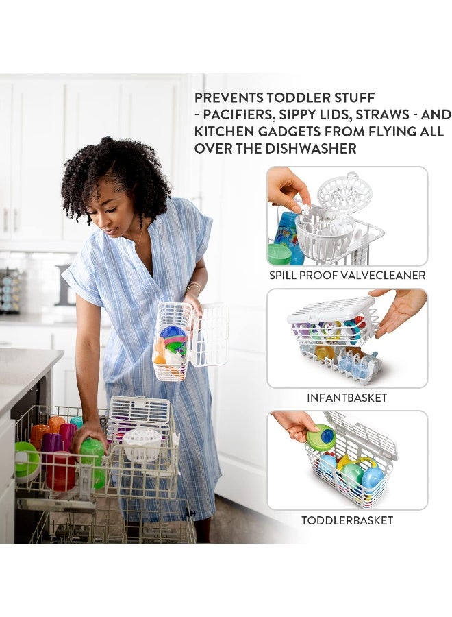 Prince Lionheart High Capacity 3-in-1 Dishwasher Basket - Image 2