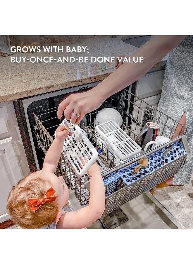 Prince Lionheart High Capacity 3-in-1 Dishwasher Basket - Image 3