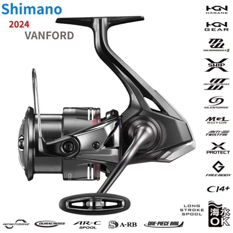 شيمانو بكرة صيد 2024 Shimano Vanford C5000XG - Image 2