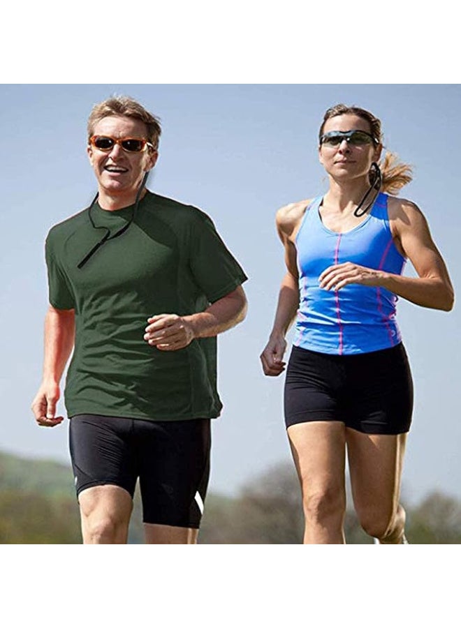 Sports Sunglass Holder Strap Safety Glasses Eyeglasses Neck Cord String Eyewear Retainer Strap - Image 5