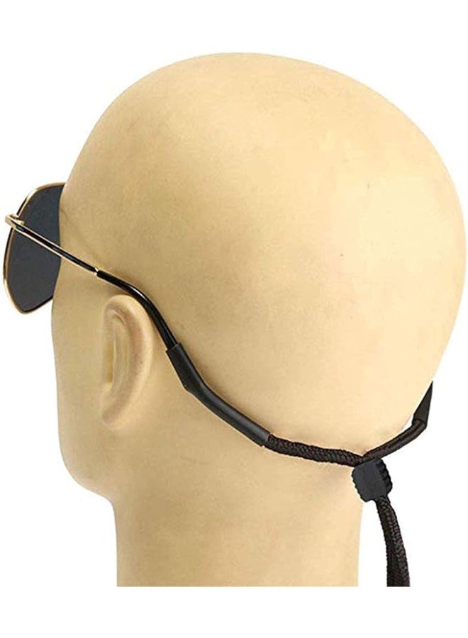 Sports Sunglass Holder Strap Safety Glasses Eyeglasses Neck Cord String Eyewear Retainer Strap - Image 3