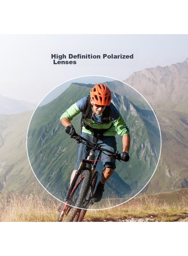 Pulais Photochromic Polarized Sungl For Men, Cycling, Fishing, Driving, Specialized 8003 Photochromic Lenses - Image 3