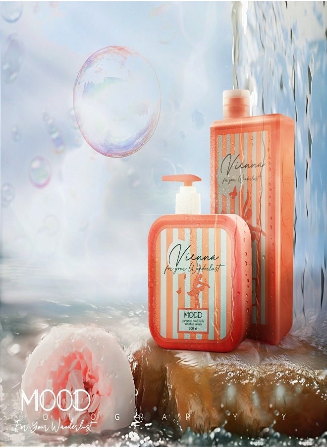 MOOD Vienna Perfumed Shower Gel With Shea Secrets 750gm  - Image 4