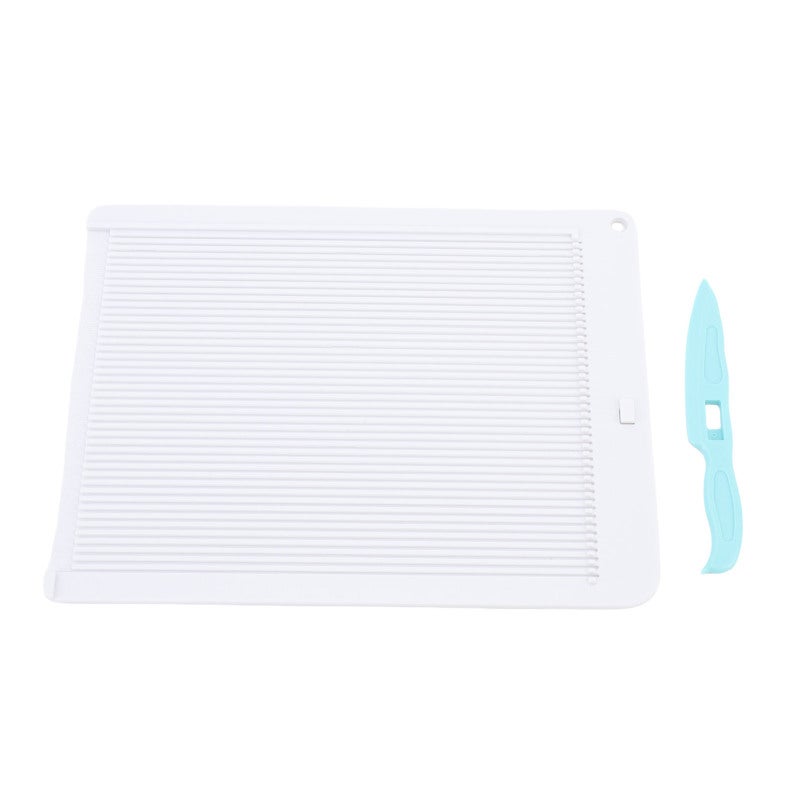 Scoring Board 6.4X8.5 Inch Double-Sided Plastic - Precise Creasing Tool for Card Makers and Paper Craft Enthusiasts - Image 2