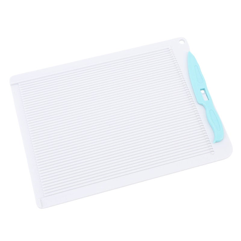 Scoring Board 6.4X8.5 Inch Double-Sided Plastic - Precise Creasing Tool for Card Makers and Paper Craft Enthusiasts - Image 4