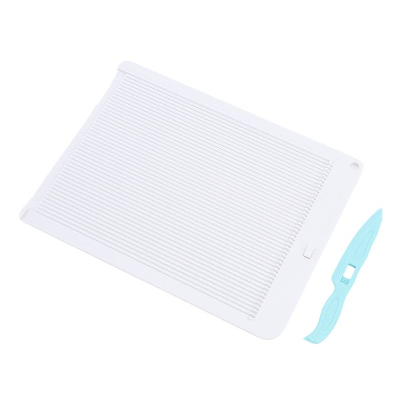 Scoring Board 6.4X8.5 Inch Double-Sided Plastic - Precise Creasing Tool for Card Makers and Paper Craft Enthusiasts - Image 3