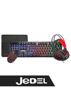 Jodel Complete Gaming Accessories Kit - Mechanical Keyboard and High-Quality Headset