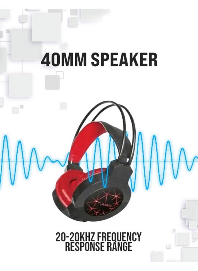 JeDEL - Jodel Complete Gaming Accessories Kit - Mechanical Keyboard and High-Quality Headset - Image 1