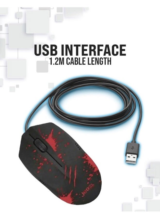 JeDEL - Jodel Complete Gaming Accessories Kit - Mechanical Keyboard and High-Quality Headset - Image 1