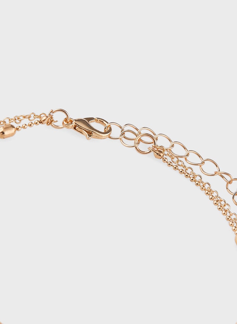 Ginger Heart Anklet - Image 3