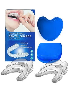beauty Professional Dental Guards,Mouth Guard for Sleeping at Night, Reusable Mouth Guards for Clenching Teeth ,Mouth Guard for Grinding Teeth 2 Sizes, Pack of 4  - Image 1