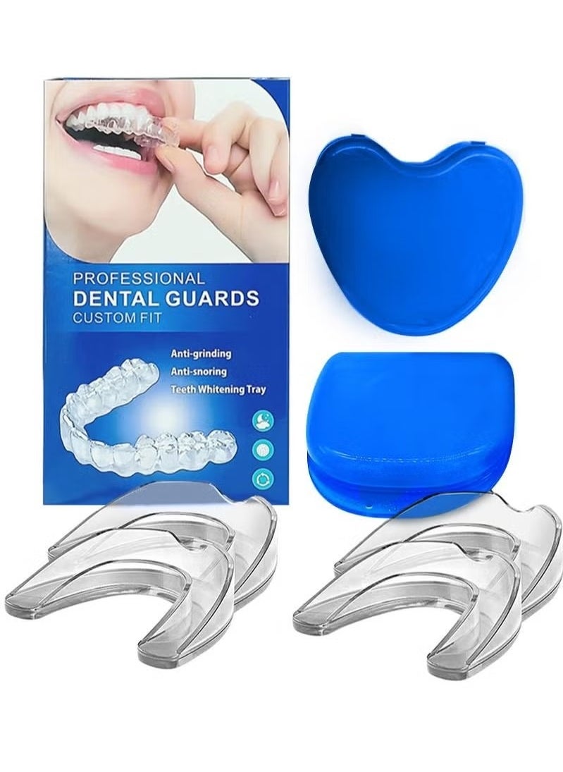 beauty طقم أسنان محترف , طقم أسنان للنوم الليلي , طقم أسنان قابل لإعادة الاستخدام , طقم أسنان ضرس  - Image 1