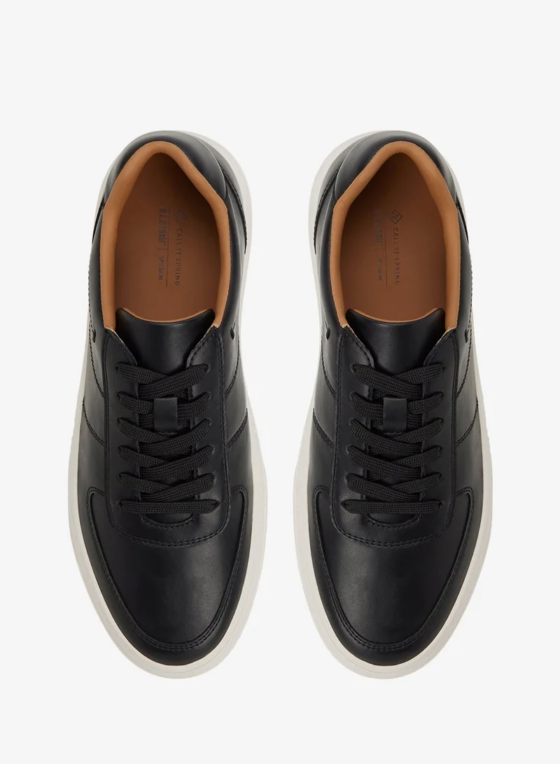 CALL IT SPRING BLACK Casual Low Top Sneakers for Men | Best Price UAE