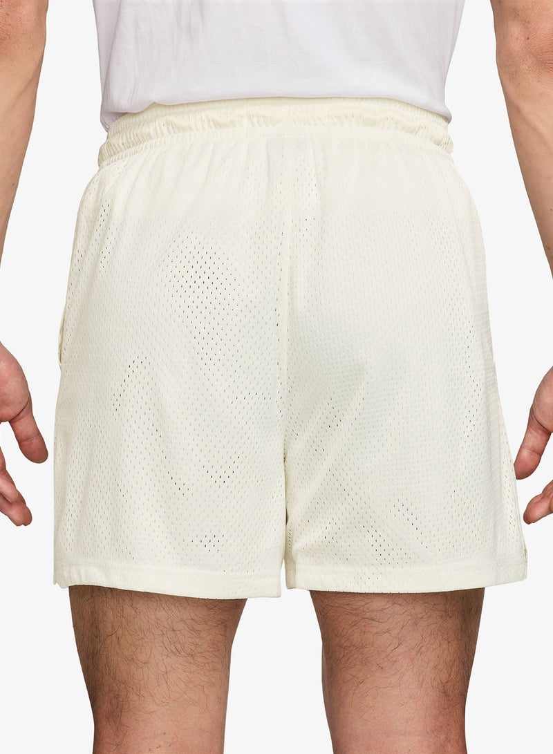 Nike 5" Dri-Fit Standard Issue Practice Mesh Shorts - Image 2