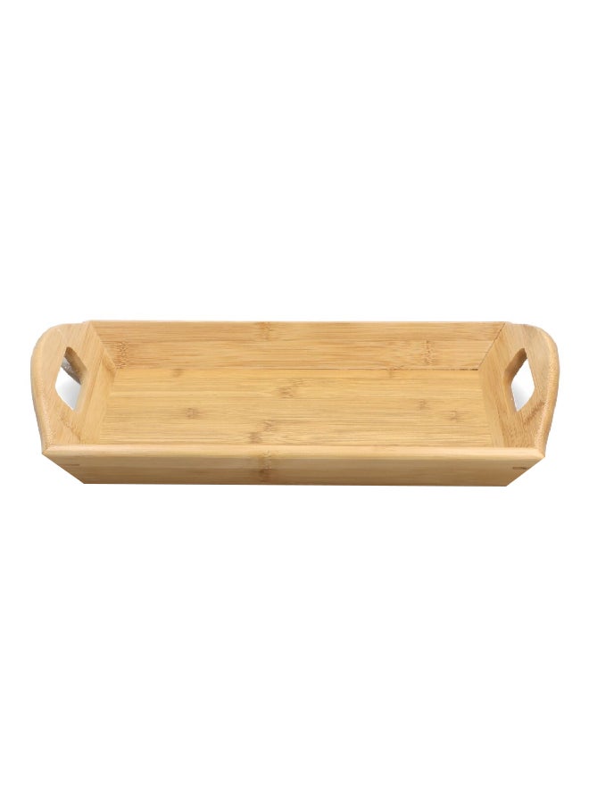 Bien Servi - High Quality Rectangular Shaped Bamboo Serving Tray Brown 7 x 25.8 x 40.8 cm G19-BX044S - Image 1