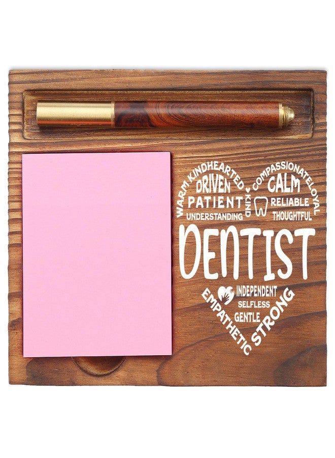 EFFJNSG Dental Gifts, Appreciation Gifts for Dental Assistant, Thank You Gift for Dental, Dental Assistant Week Dental Nurse Week Gifts, Dental Hygiene Graduation Gifts Desk Self-Stick Note Pad Holders EDP24 - Image 1