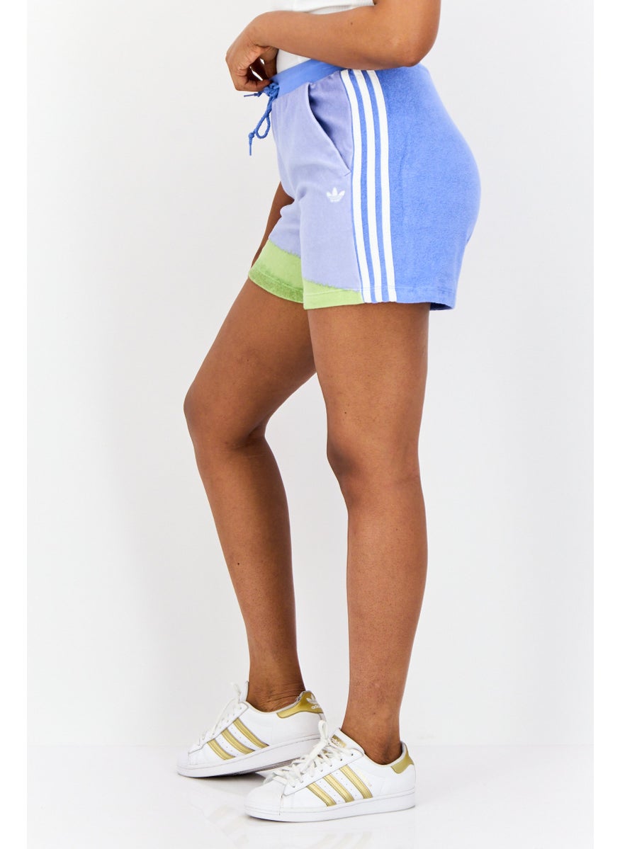 adidas Originals Adidas Original x Moomin Women Sportswear Fit Outdoor Shorts, Multicolor  - Image 3