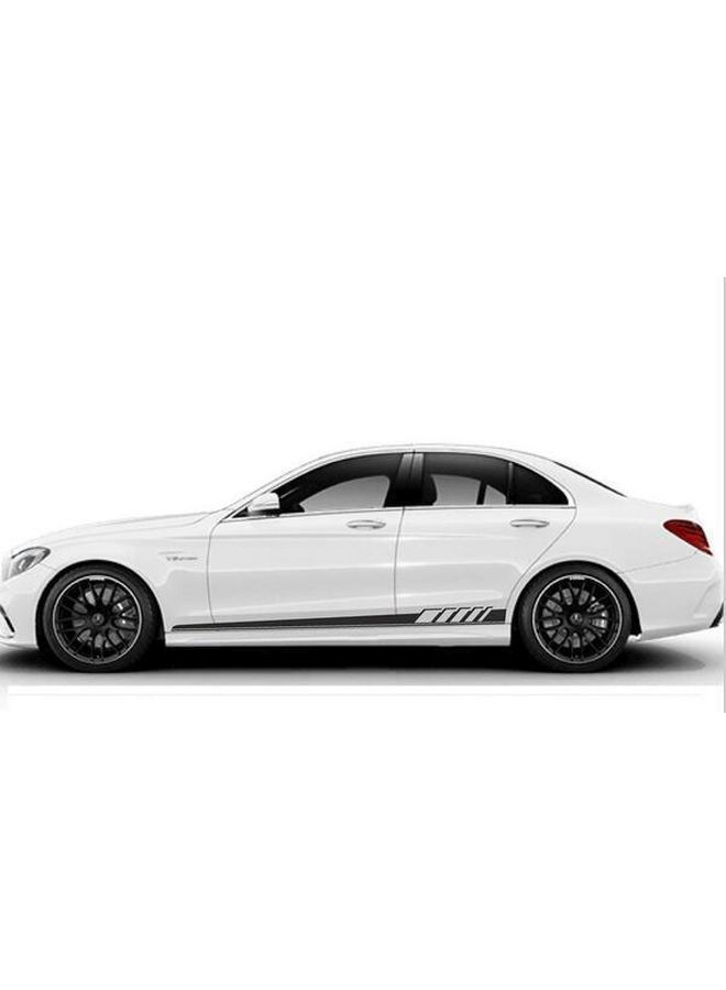 نيبمينينت زوج من الملصقات للزينة لجانب السيارة - Image 2