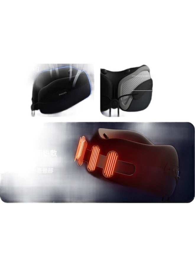 Philips Neck Massager, U-Shaped Neck Massager, Nap Massage Pillow, Neck Support, Heat Therapy, Vibration Massage, Gift For Boyfriend, Girlfriend, Parents, Birthday Present, Ppm3106N - Image 3