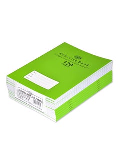 FIS مجموعة كتاب التمارين مكونة من 12 120 صفحة سطر واحد بهامش FSEBSLM120N  - Image 1