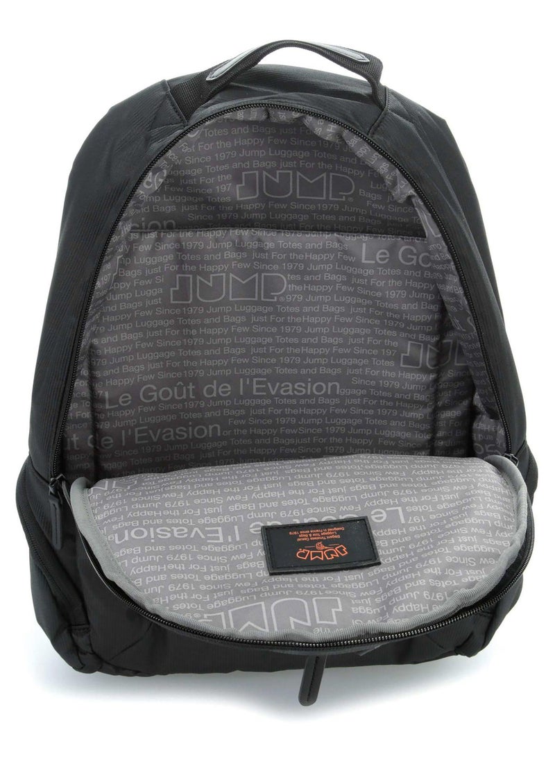 جامب Stripe Backpack for 13 inch Laptop Black - Image 4