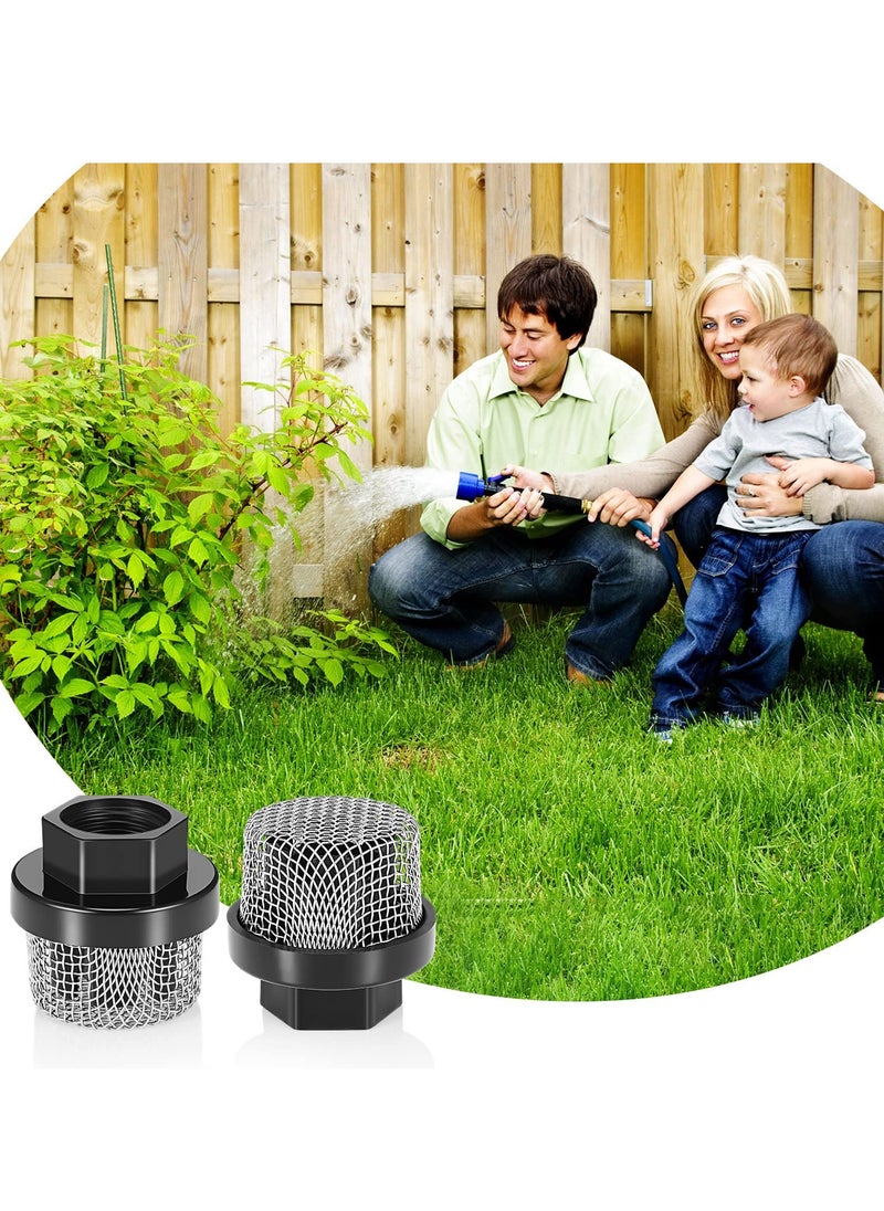 Generic - 2Pcs Universal Garden Hose Inlet Strainer Filter - Essential Pump Accessories for Sprayers and Watering Systems - Image 1