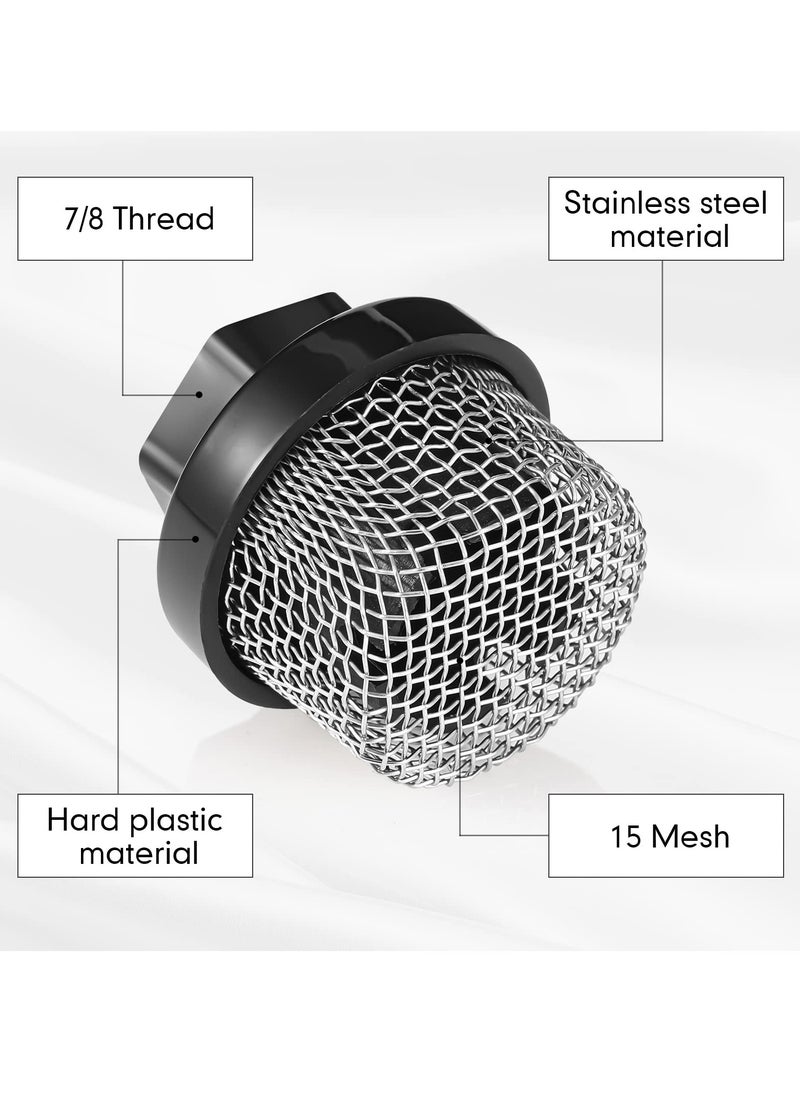 Generic - 2Pcs Universal Garden Hose Inlet Strainer Filter - Essential Pump Accessories for Sprayers and Watering Systems - Image 1