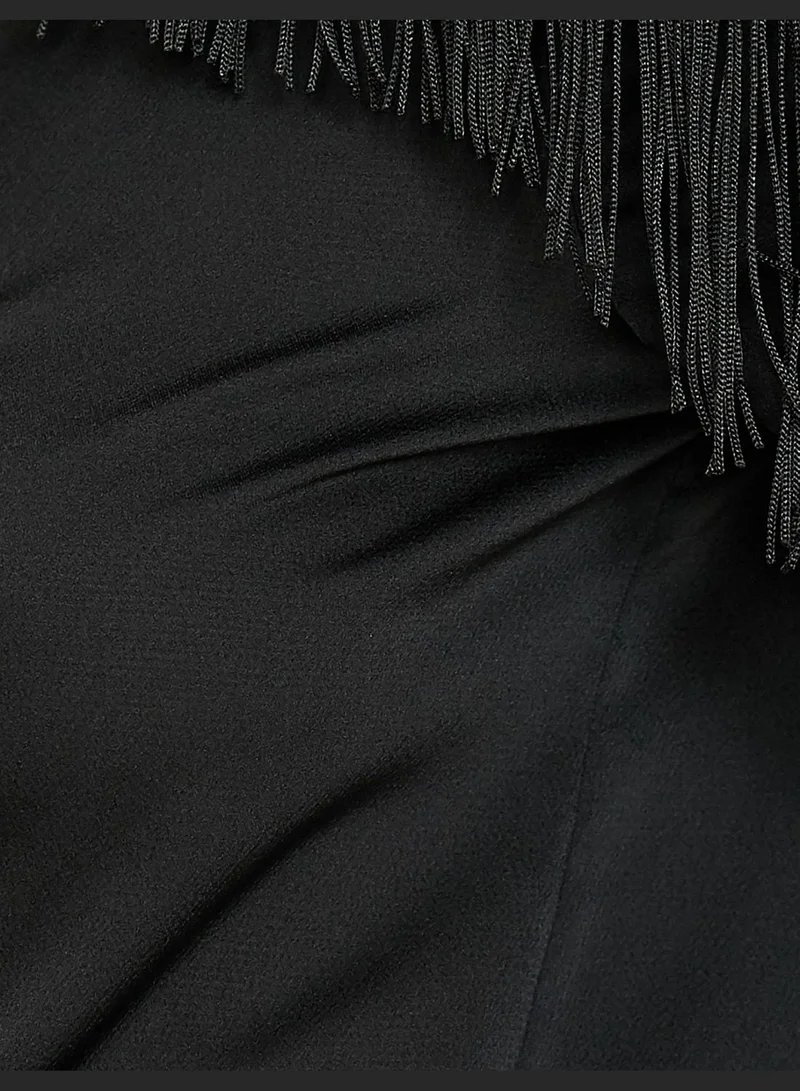 KOTON Tassel Detailed Blouse