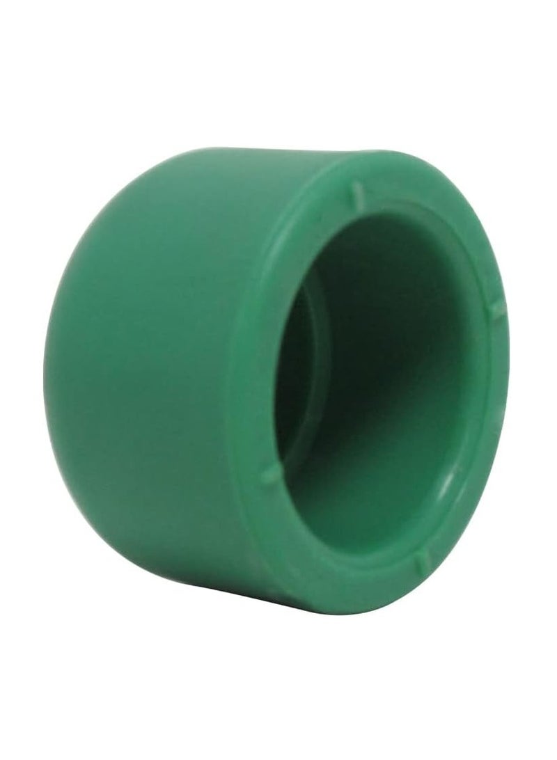 RACO RACO Long Durability High Pressure PPR Pipe and Fittings for Hot and Cold Water Supply Heating Systems Plumbing System (END CAP) - Image 1