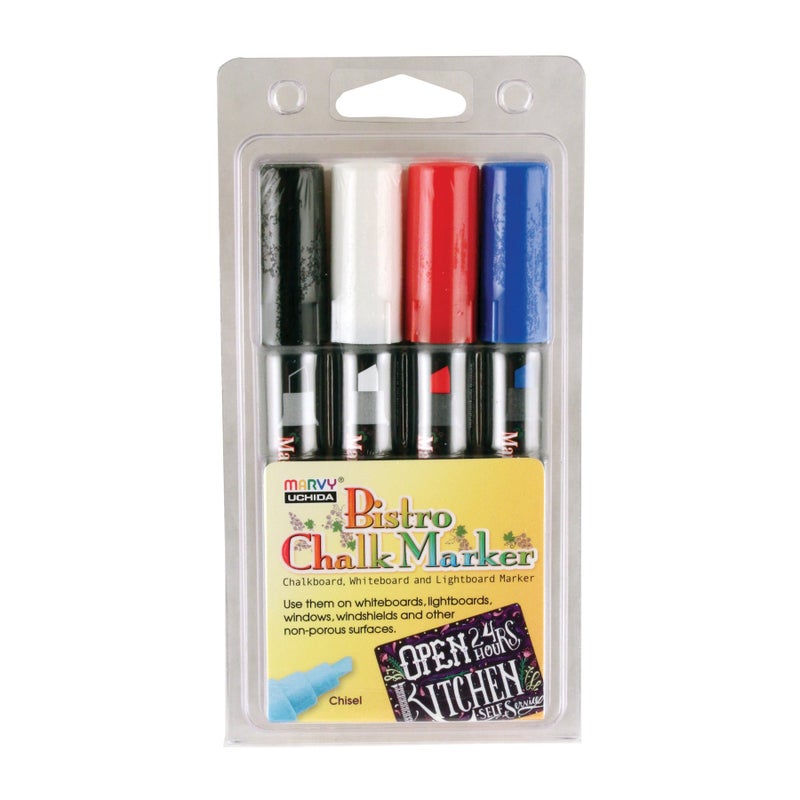 Markers طباشير مارفي بيسترو برأس مائل