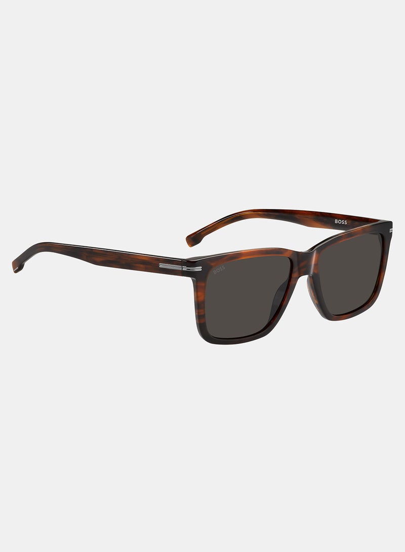BOSS Men Square Sunglasses 55 BOSS 1598/S - Image 2